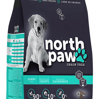 North Paw - Chiot sans grain