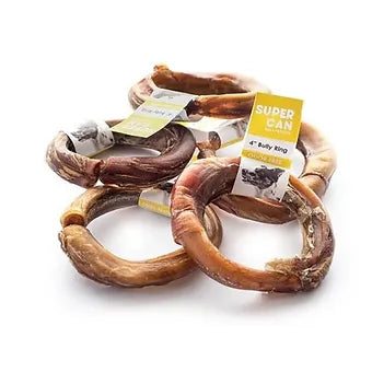 Super Can - Bully Stick Ring - 4'' - Unité