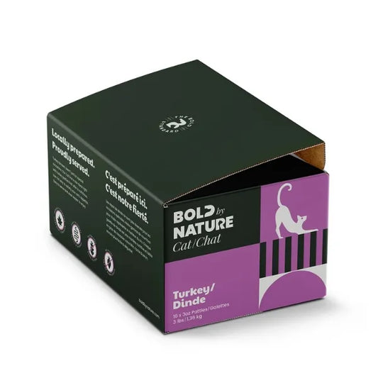 Bold by Nature - Chat Dinde - 3lb