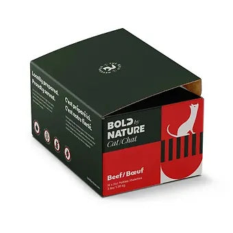 Bold by Nature - Chat Boeuf - 3lb