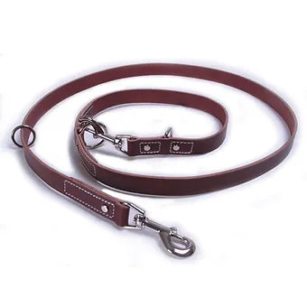 Hunter - Laisse de Dressage en Cuir