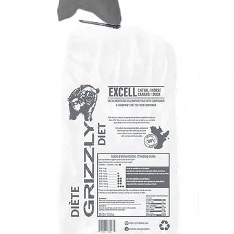 Grizzly - Excell Cheval et Canard - 25lb