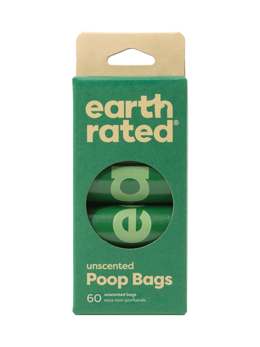 Earth Rated - Sacs À Déchets - 60 sacs