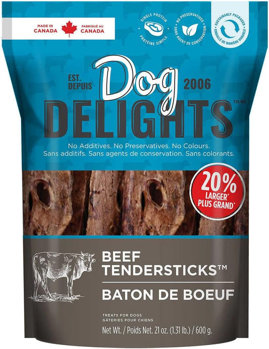 Dog Delights - Baton de Boeuf - 600g