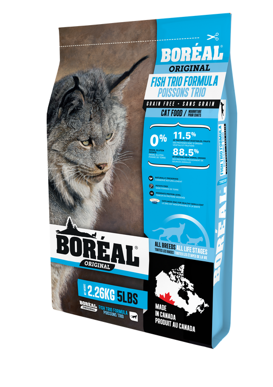 Boréal - Original Trio De Poisson Chat