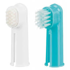 Trixie - Set De Deux Brosses A Dents Sur Doigt
