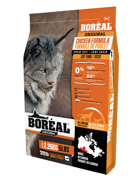Boréal - Original Formule Poulet Chat