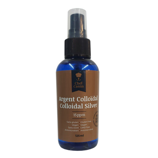 Chef Canin - Argent Colloïdal - 500mL