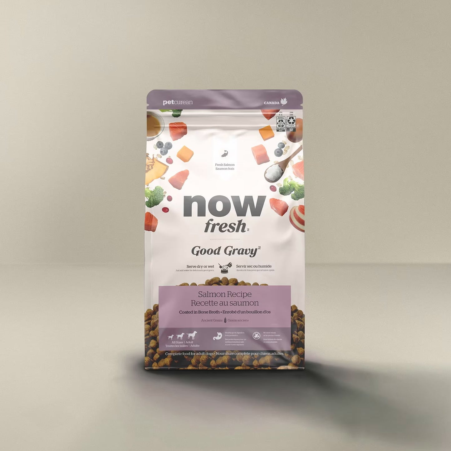 Petcurean - Now Fresh Good Gravy Saumon - Chien