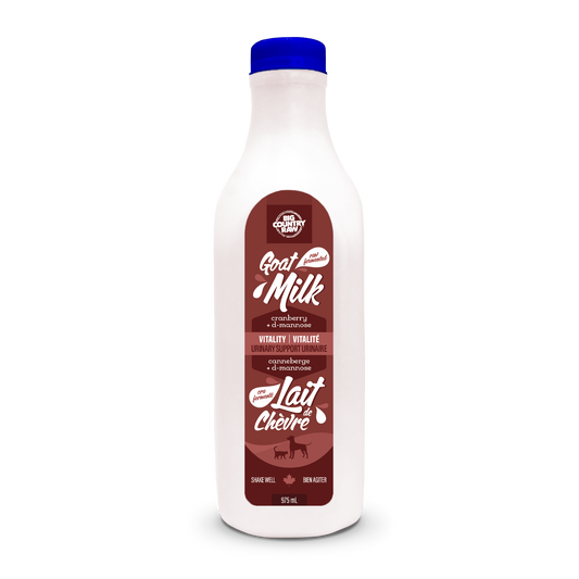 Big Country Raw - Lait de Chèvre Cru - 975mL