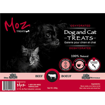 Moz - Bouchées de Boeuf Déshydratées - 200g