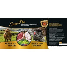 CaniPro - Boeuf et dinde - 30lb