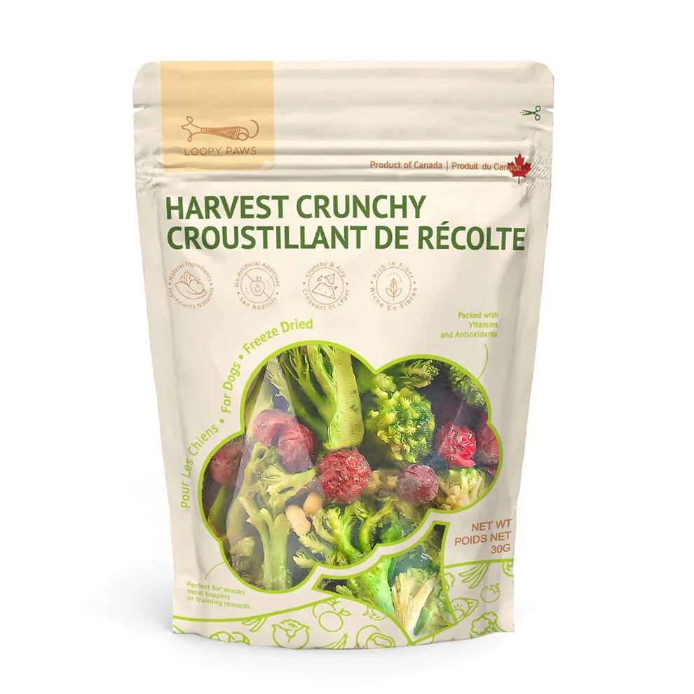 Loopy Paw - Récolte Croquante - 30g
