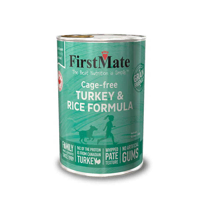 First Mate - Conserve Dinde & Riz Chien