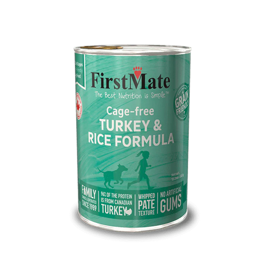 First Mate - Conserve Dinde & Riz Chien