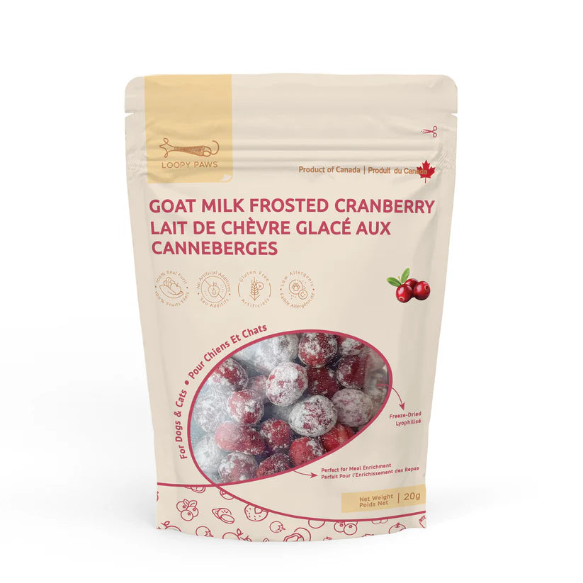 Loopy Paws - Lait De Chèvre Glacé - 20g
