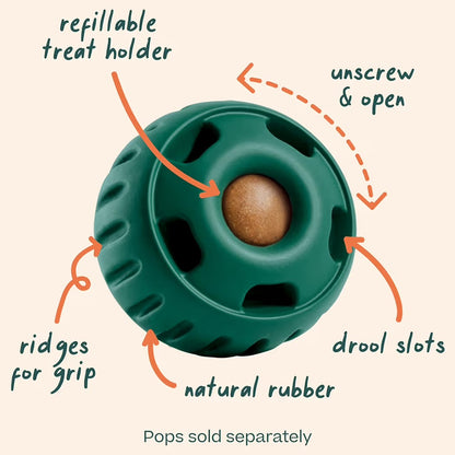Woof Pet - Pupsicle Vert
