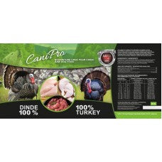 CaniPro - Dinde 100% - 30lb