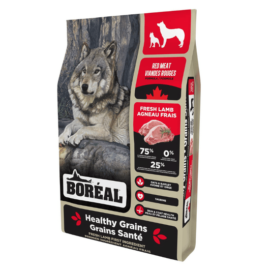 Boréal - Grains Santé Viande Rouge - Chien