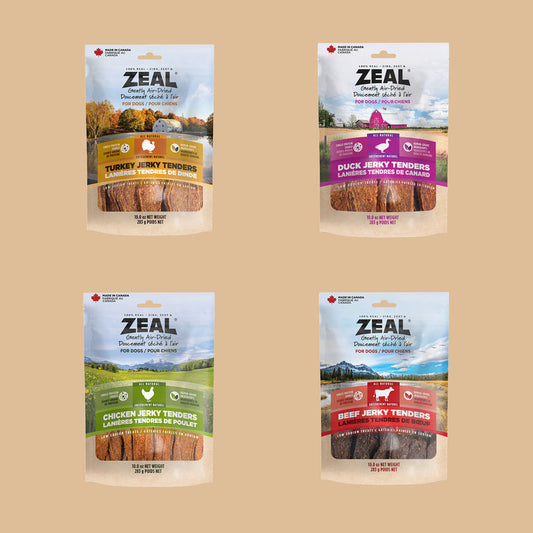 Zeal – Lanières Tendres Doucement Séchée À L’air