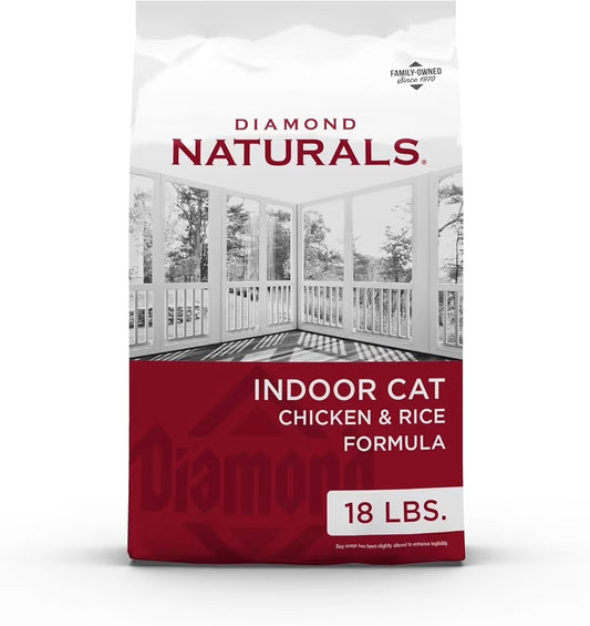 Diamond Naturals - Poulet Et Riz - Chat 18lb