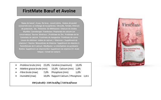 First Mate - Boeuf et Avoine