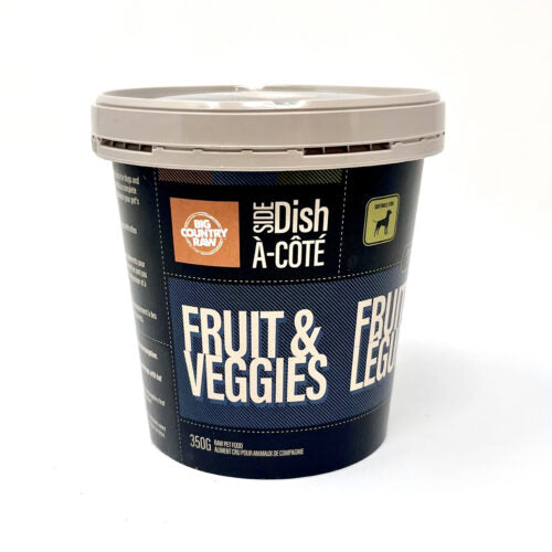 Big Country Raw - Fruits et Légumes - 350g