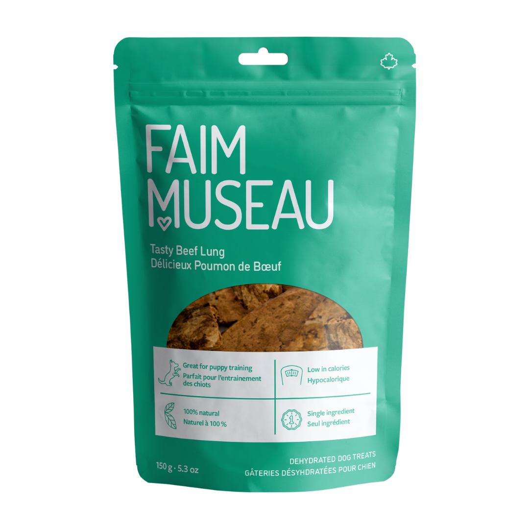 Faim Museau - Poumon De Boeuf - 150g