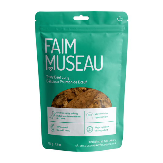 Faim Museau - Poumon De Boeuf - 150g