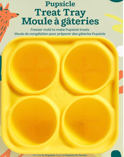 Woof Pet - Moule Pupsicle - Jaune