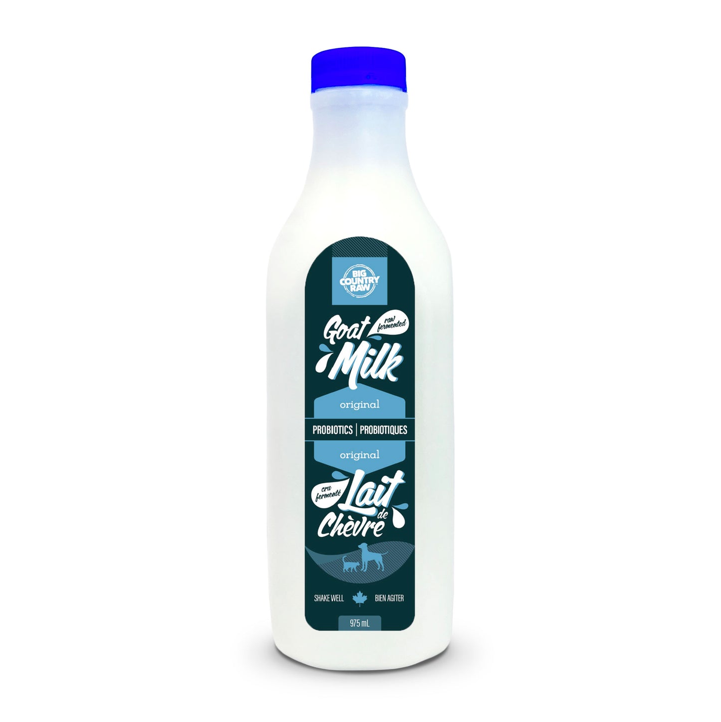 Big Country Raw - Lait de Chèvre Cru - 975mL