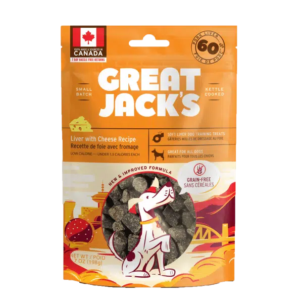 Great Jack's - Gâteries de Foie - 2oz