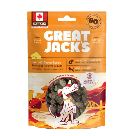 Great Jack's - Gâteries de Foie - 2oz