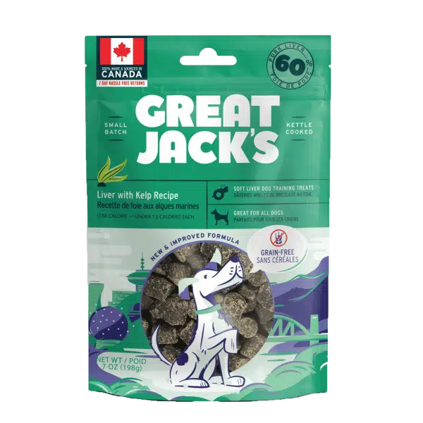 Great Jack's - Gâteries de Foie - 2oz