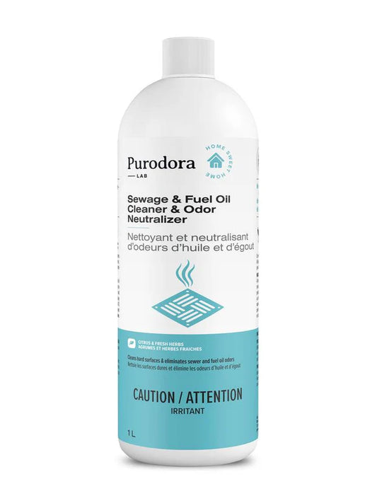 Purodora - Nettoyant et neutralisant d'odeurs d'huile et d'égout