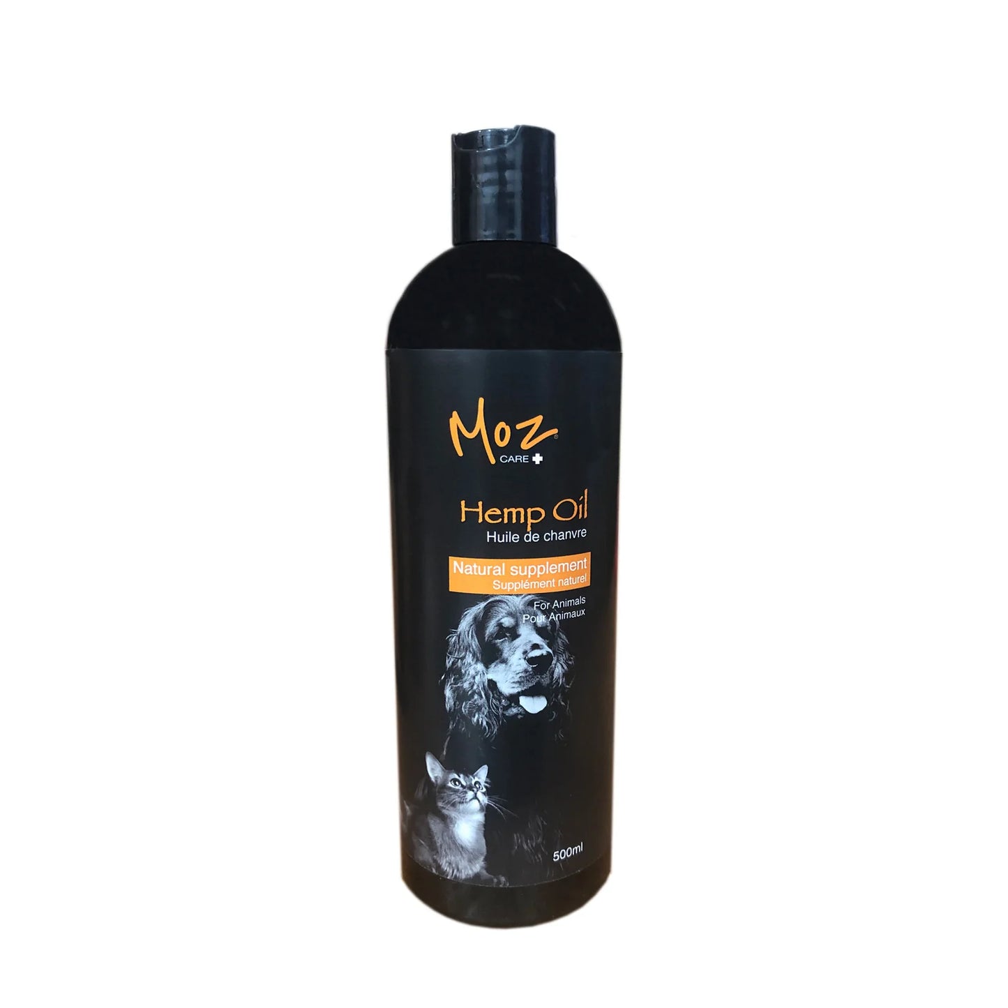 Moz- Huile de Chanvre - 500mL