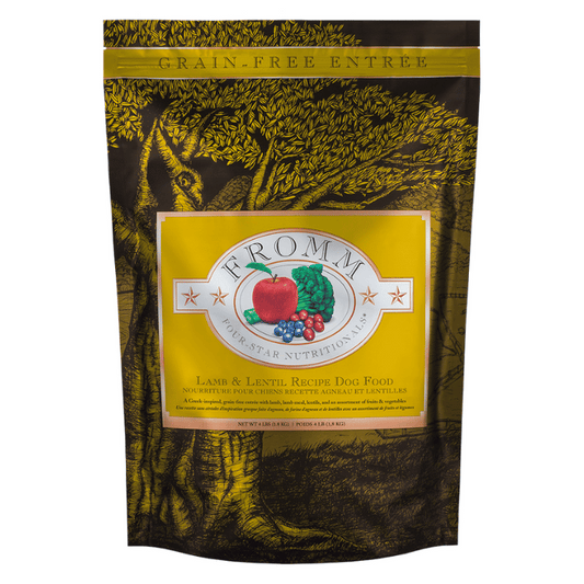 Fromm Four-Star - Agneau & Lentilles - 4lb
