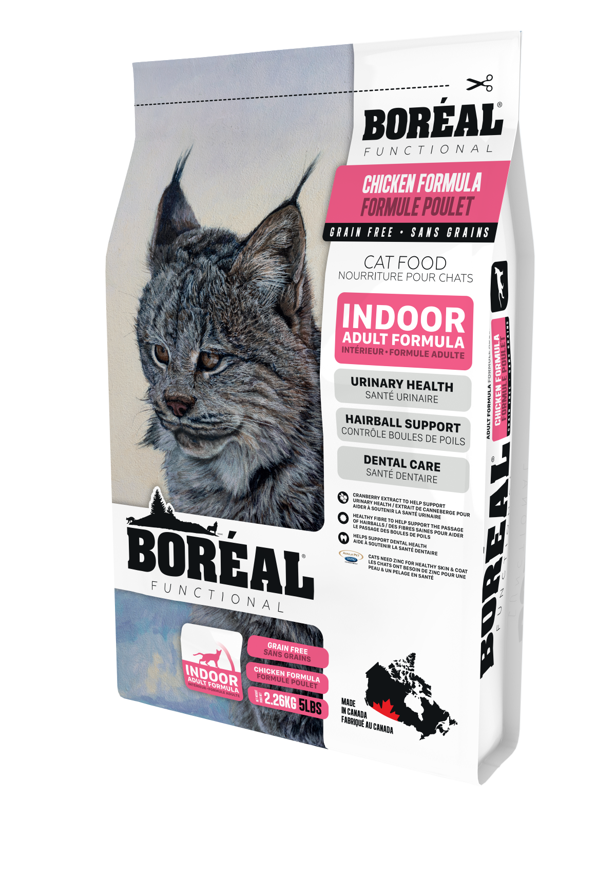 Boréal - Functional Chat D’intérieur Poulet