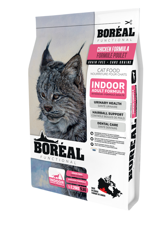 Boréal - Functional Chat D’Intérieur Poulet