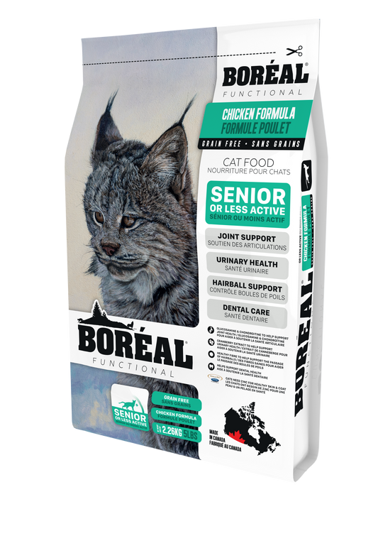 Boréal - Functional Chat Sénior Poulet