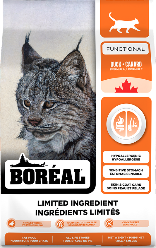 Boréal - Functional Ingrédients Limités Canard Chat