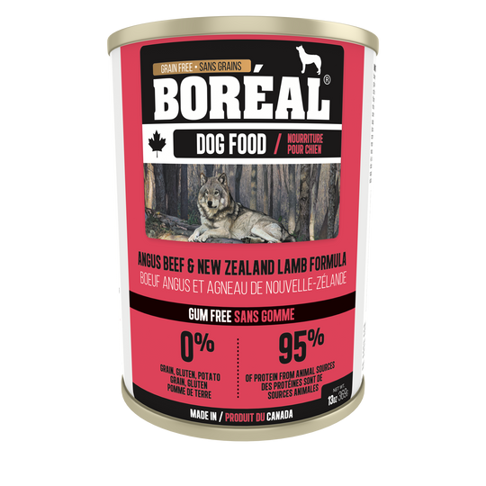 Boréal - Conserve Chien Boeuf Angus & Agneau (369g)