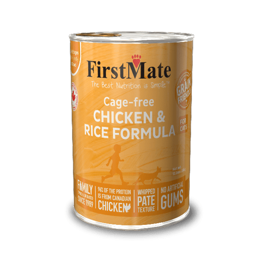 First Mate - Conserve Poulet & Riz CHAT - 345g