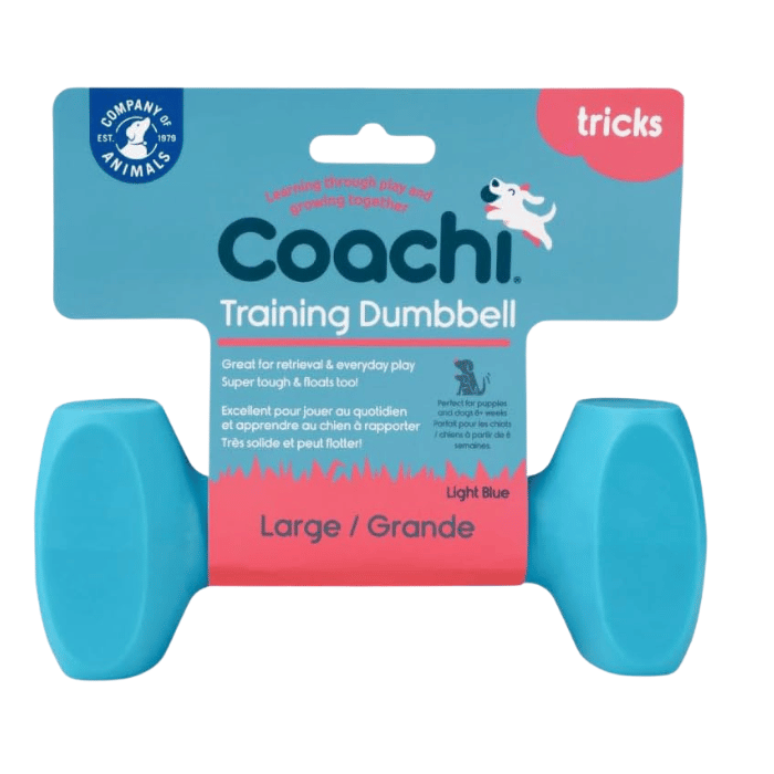 The Company Of Animals - Coachi Dumbbell Entrainement