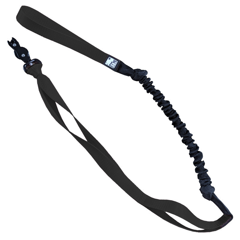 Le chien blanc - Laisse Bungee Canicross