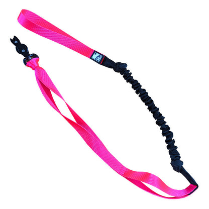 Le chien blanc - Laisse Bungee Canicross
