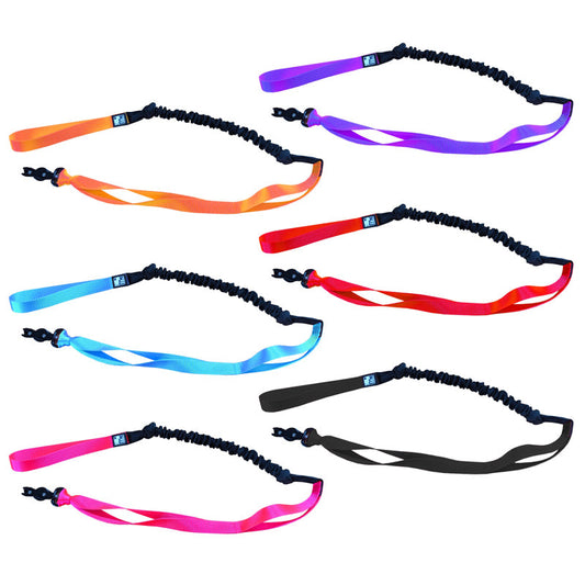 Le chien blanc - Laisse Bungee Canicross