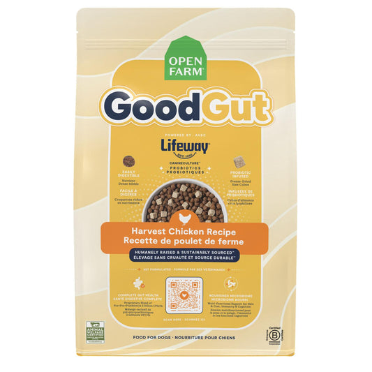 OpenFarm - GoodGut Recette Poulet De Ferme 3,5lb - Chien