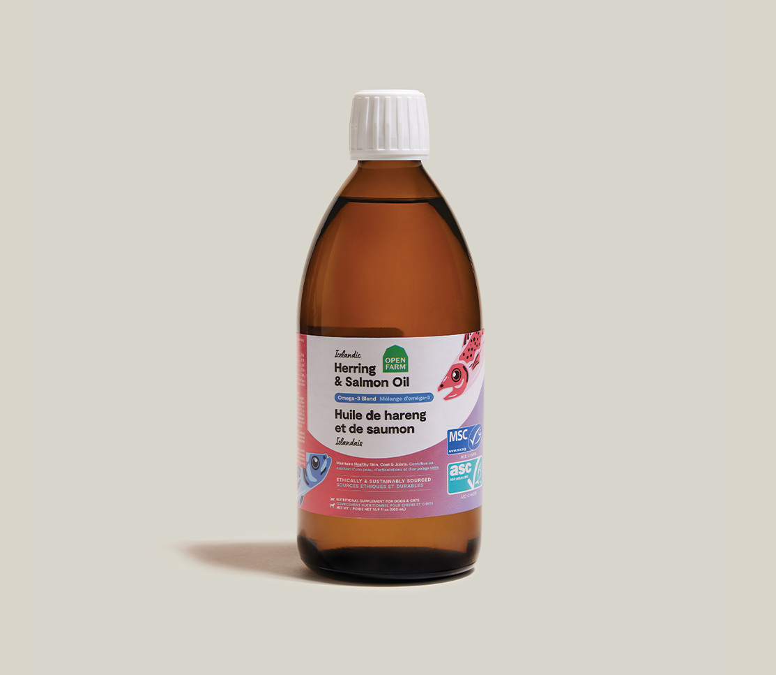 OpenFarm - Huile De Hareng Et Saumon