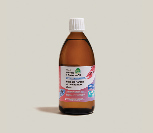 OpenFarm - Huile De Hareng Et Saumon